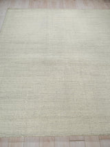 Exquisite Rugs Exquisite Rugs Elements Handmade Hand Tufted New Zealand Wool 7169 Gray/Ivory 6' x 9' Area Rug
