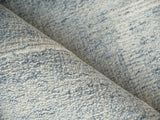 Exquisite Rugs Exquisite Rugs Breckenridge Handmade Hand Tufted New Zealand Wool 7170 Blue/Ivory 8' x 10' Area Rug