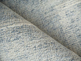 Exquisite Rugs Exquisite Rugs Breckenridge Handmade Hand Tufted New Zealand Wool 7170 Blue/Ivory 9' x 12' Area Rug