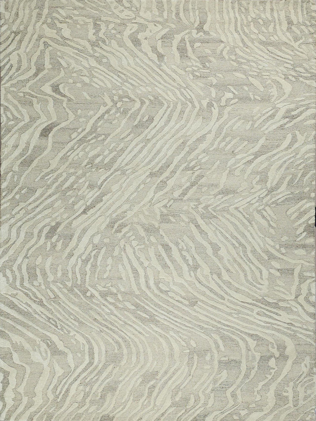 Exquisite Rugs Exquisite Rugs Entro Handmade New Zealand Wool 7180 Beige/Ivory 12' x 15' Area Rug