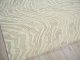 Exquisite Rugs Exquisite Rugs Entro Handmade New Zealand Wool 7180 Beige/Ivory 12' x 15' Area Rug