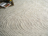 Exquisite Rugs Exquisite Rugs Entro Handmade New Zealand Wool 7181 Silver/Ivory 8' x 10' Area Rug