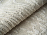 Exquisite Rugs Exquisite Rugs Entro Handmade New Zealand Wool 7181 Silver/Ivory 8' x 10' Area Rug