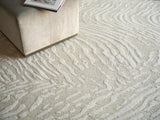 Exquisite Rugs Exquisite Rugs Entro Handmade New Zealand Wool 7181 Silver/Ivory 8' x 10' Area Rug