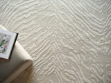 Exquisite Rugs Exquisite Rugs Entro Handmade New Zealand Wool 7181 Silver/Ivory 8' x 10' Area Rug