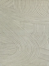 Exquisite Rugs Exquisite Rugs Entro Handmade New Zealand Wool 7183 Beige/Ivory 4' x 6' Area Rug