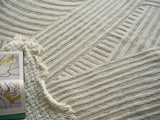Exquisite Rugs Exquisite Rugs Entro Handmade New Zealand Wool 7183 Beige/Ivory 4' x 6' Area Rug