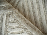 Exquisite Rugs Exquisite Rugs Entro Handmade New Zealand Wool 7183 Beige/Ivory 4' x 6' Area Rug