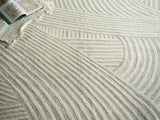 Exquisite Rugs Exquisite Rugs Entro Handmade New Zealand Wool 7183 Beige/Ivory 4' x 6' Area Rug