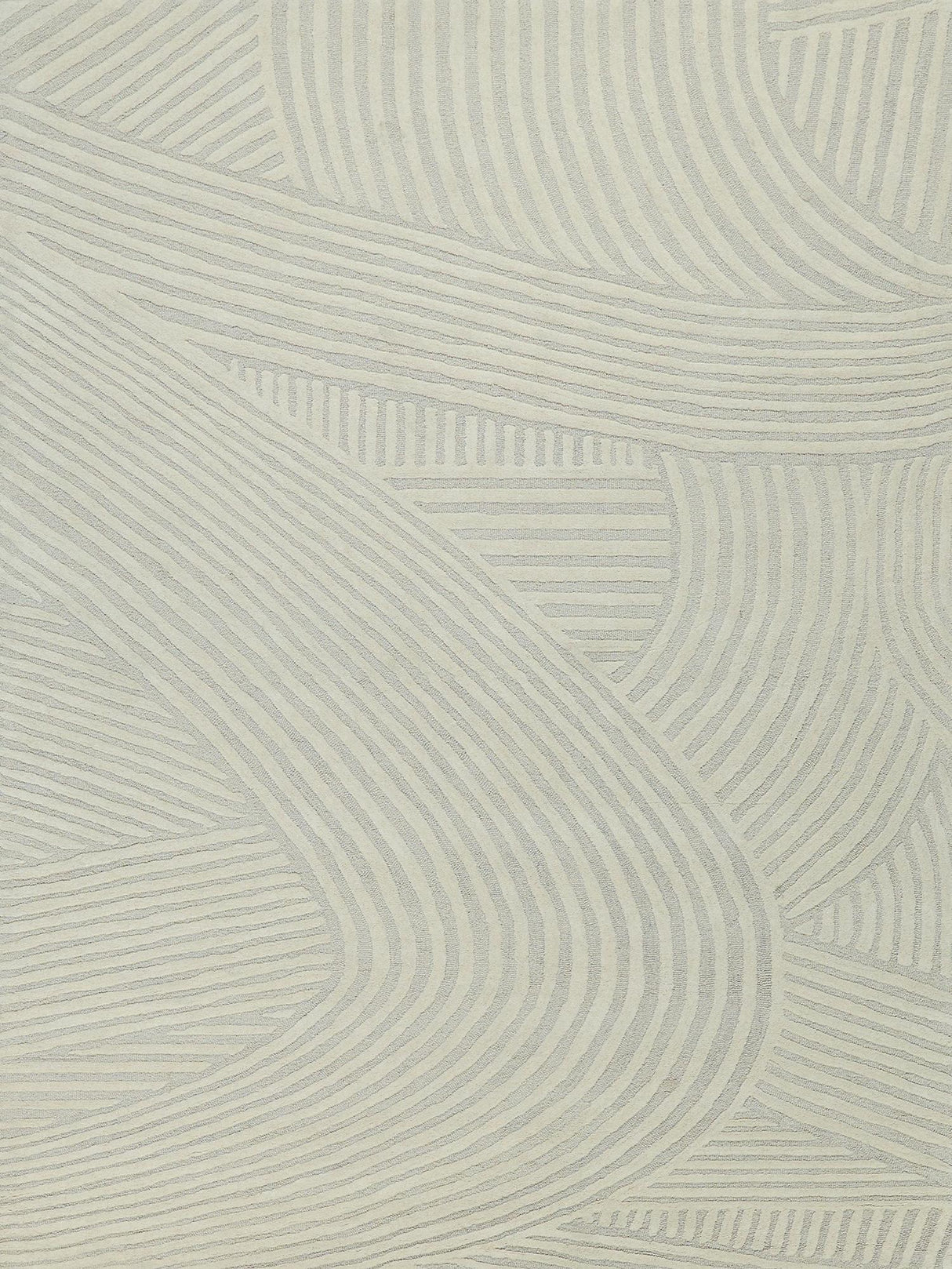 Exquisite Rugs Exquisite Rugs Entro Handmade New Zealand Wool 7184 Silver/Ivory 10' x 14' Area Rug