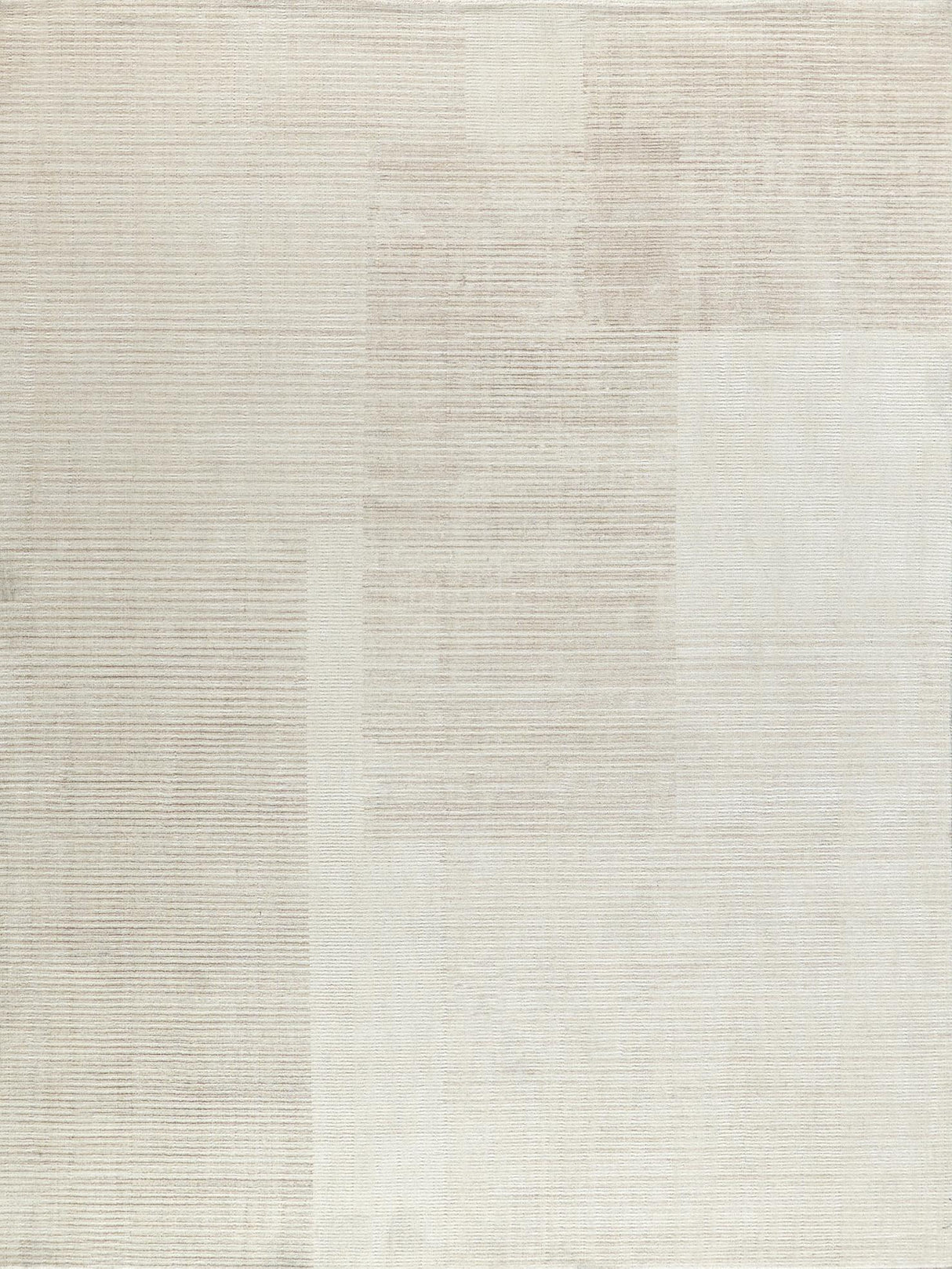 Exquisite Rugs Exquisite Rugs Cantori Handmade Wool/Bamboo Silk in 7199 Ivory/Light Beige 4' x 6' Area Rug