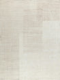 Exquisite Rugs Exquisite Rugs Cantori Handmade Wool/Bamboo Silk in 7199 Ivory/Light Beige 4' x 6' Area Rug