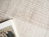 Exquisite Rugs Exquisite Rugs Cantori Handmade Wool/Bamboo Silk in 7199 Ivory/Light Beige 4' x 6' Area Rug