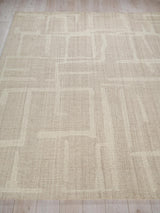 Exquisite Rugs Exquisite Rugs Breckenridge Handmade Hand Tufted New Zealand Wool 7204 Beige/Ivory 12' x 15' Area Rug