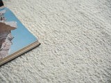 Exquisite Rugs Exquisite Rugs Breckenridge Handmade Hand Tufted New Zealand Wool 7206 Silver/Ivory 12' x 15' Area Rug