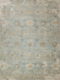 Exquisite Rugs Exquisite Rugs Artisan Handmade Wool/Nylon in 7228 Light Blue 8' x 10' Area Rug