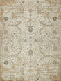 Exquisite Rugs Exquisite Rugs Artisan Handmade Wool/Nylon in 7229 Ivory 8' x 10' Area Rug