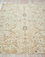 Exquisite Rugs Exquisite Rugs Artisan Handmade Wool/Nylon in 7229 Ivory 8' x 10' Area Rug