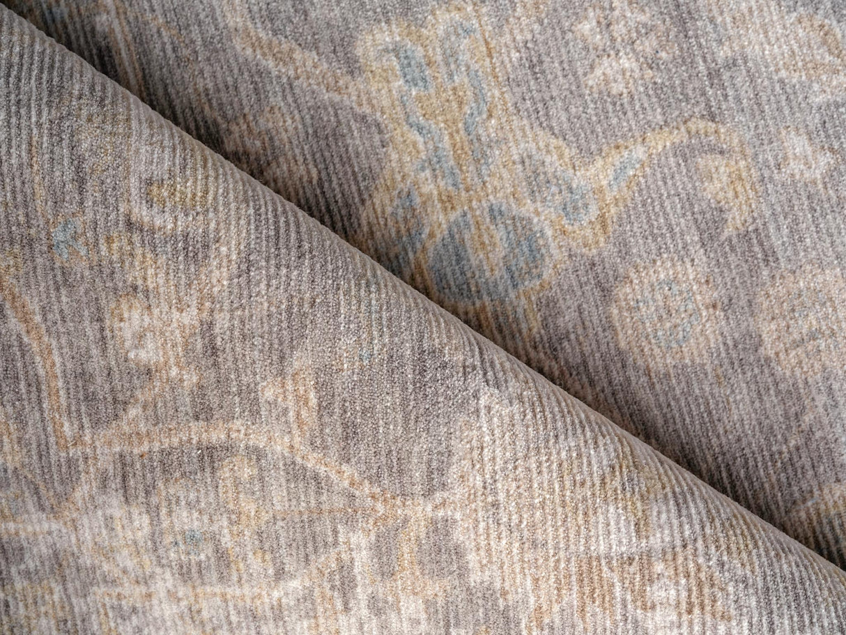 Exquisite Rugs Exquisite Rugs Artisan Handmade Wool/Nylon in 7230 Camel 6' x 9' Area Rug