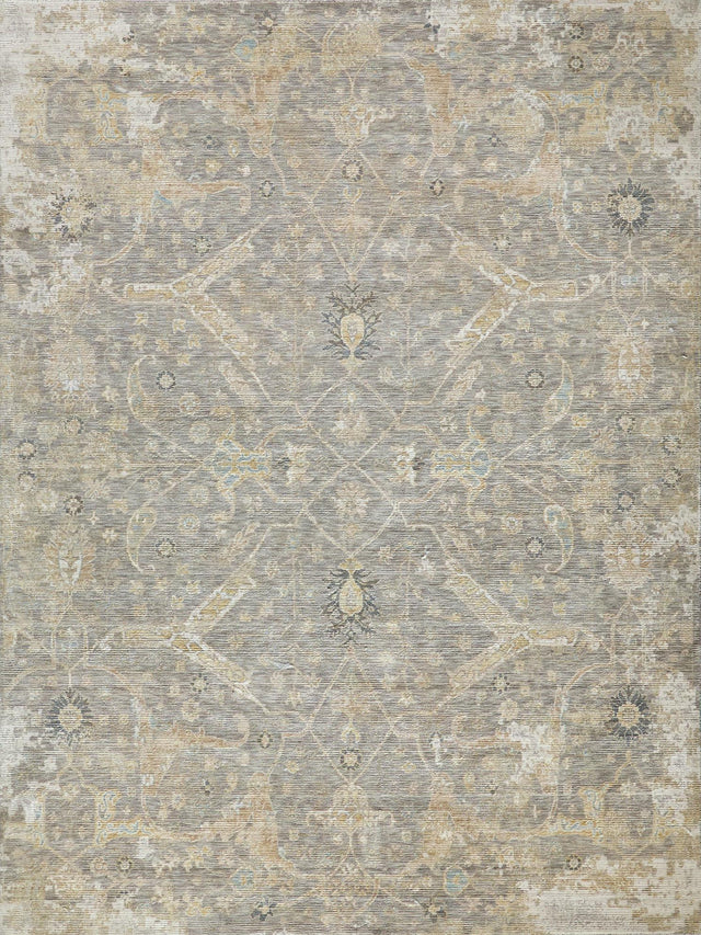 Exquisite Rugs Exquisite Rugs Artisan Handmade Wool/Nylon in 7230 Camel 8' x 10' Area Rug