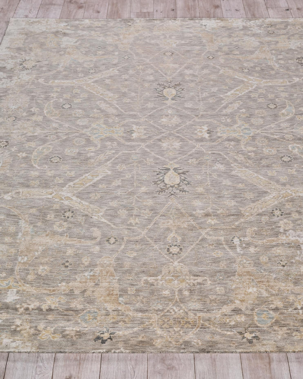 Exquisite Rugs Exquisite Rugs Artisan Handmade Wool/Nylon in 7230 Camel 8' x 10' Area Rug