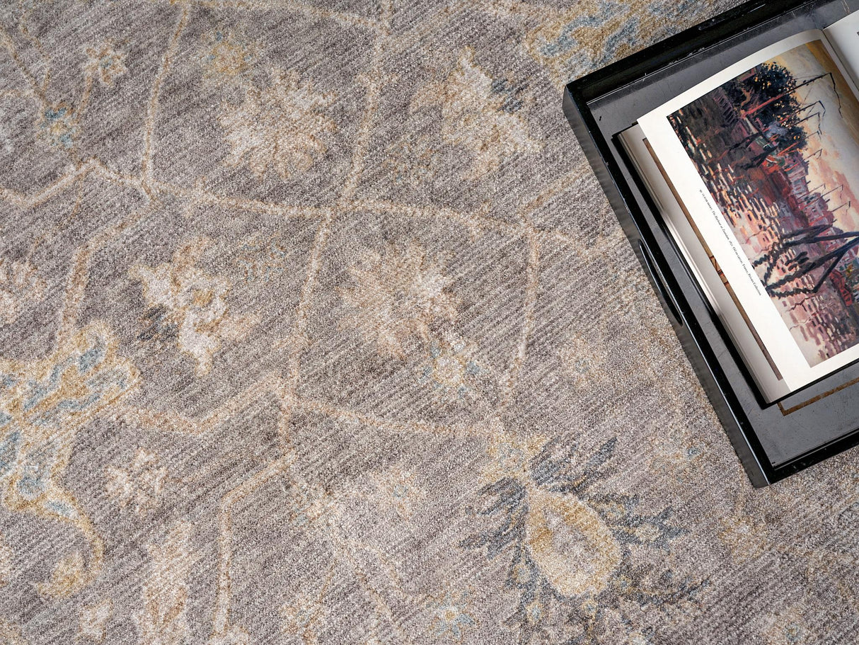 Exquisite Rugs Exquisite Rugs Artisan Handmade Wool/Nylon in 7230 Camel 8' x 10' Area Rug