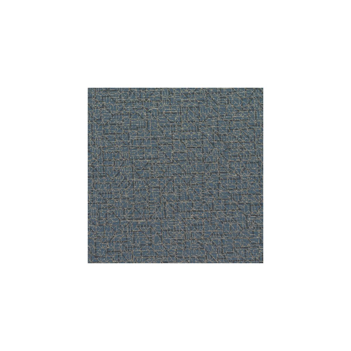 Winfield Thybony RADIATE INDIGO Wallpaper