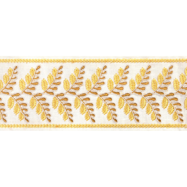 Brunschwig & Fils FOUGERE BORDER CANARY Trim