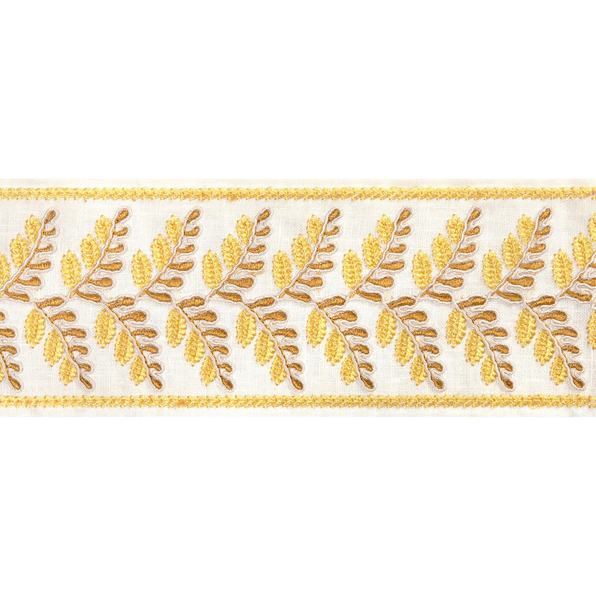 Brunschwig & Fils FOUGERE BORDER CANARY Trim
