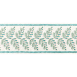 Brunschwig & Fils FOUGERE BORDER AQUA Trim