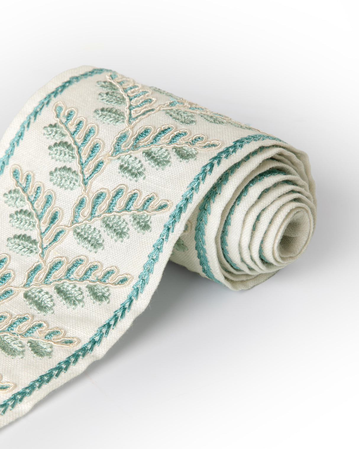 Brunschwig & Fils FOUGERE BORDER AQUA Trim