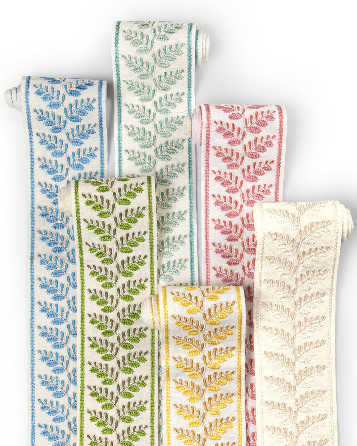 Brunschwig & Fils FOUGERE BORDER AQUA Trim