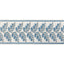 Brunschwig & Fils FOUGERE BORDER BLUE Trim