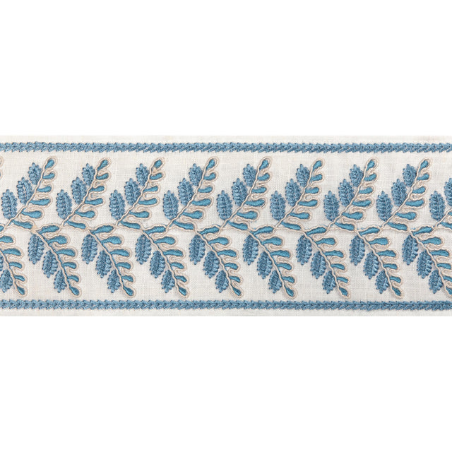 Brunschwig & Fils FOUGERE BORDER BLUE Trim