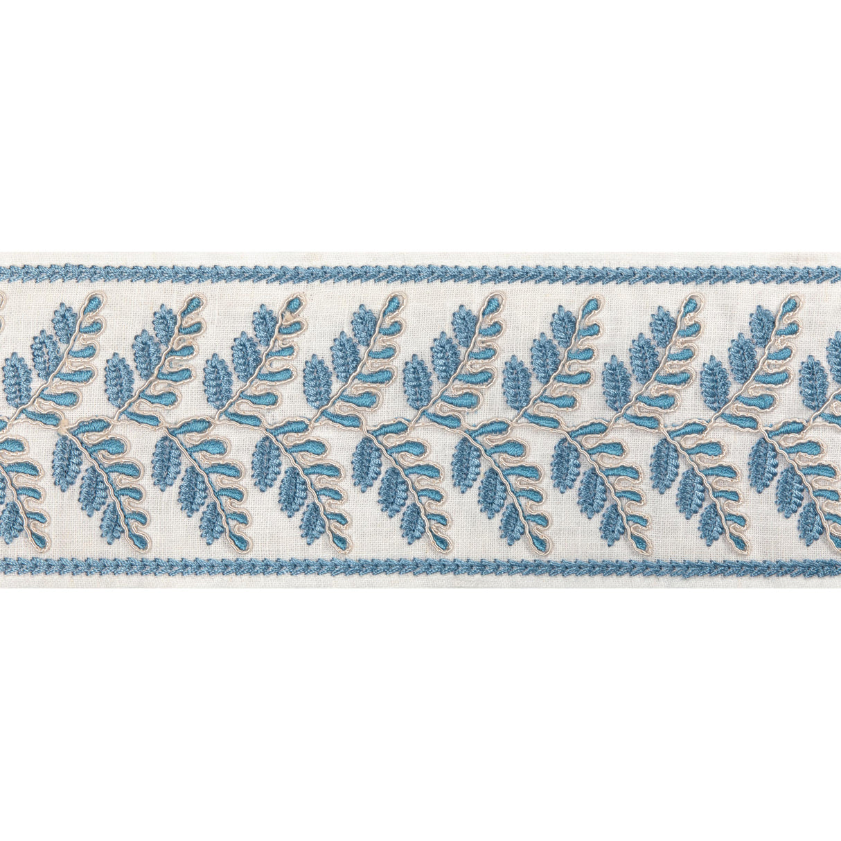 Brunschwig & Fils FOUGERE BORDER BLUE Trim