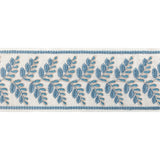 Brunschwig & Fils FOUGERE BORDER BLUE Trim
