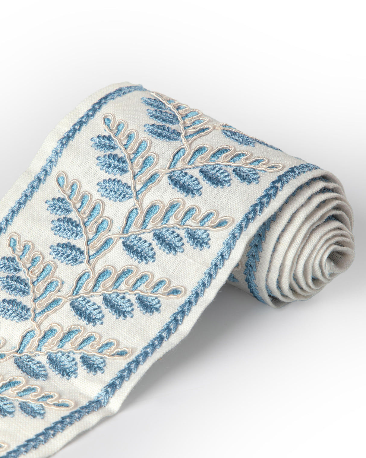 Brunschwig & Fils FOUGERE BORDER BLUE Trim