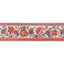 Brunschwig & Fils LAURIS BORDER RED/BLUE Trim
