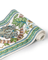 Brunschwig & Fils LAURIS BORDER AQUA/LEAF Trim