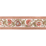 Brunschwig & Fils LAURIS BORDER APRICOT/SAGE Trim