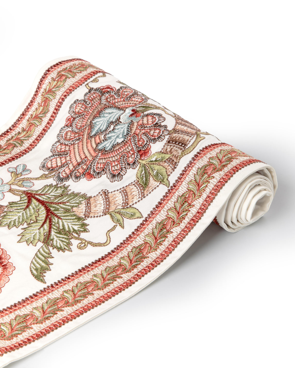 Brunschwig & Fils LAURIS BORDER APRICOT/SAGE Trim