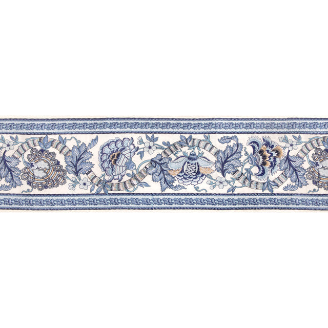 Brunschwig & Fils LAURIS BORDER BLUE/SKY Trim