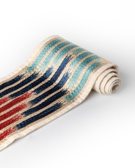 Brunschwig & Fils CASCADE BORDER RED/BLUE Trim