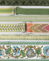 Brunschwig & Fils CASCADE BORDER BERRY/LEAF Trim