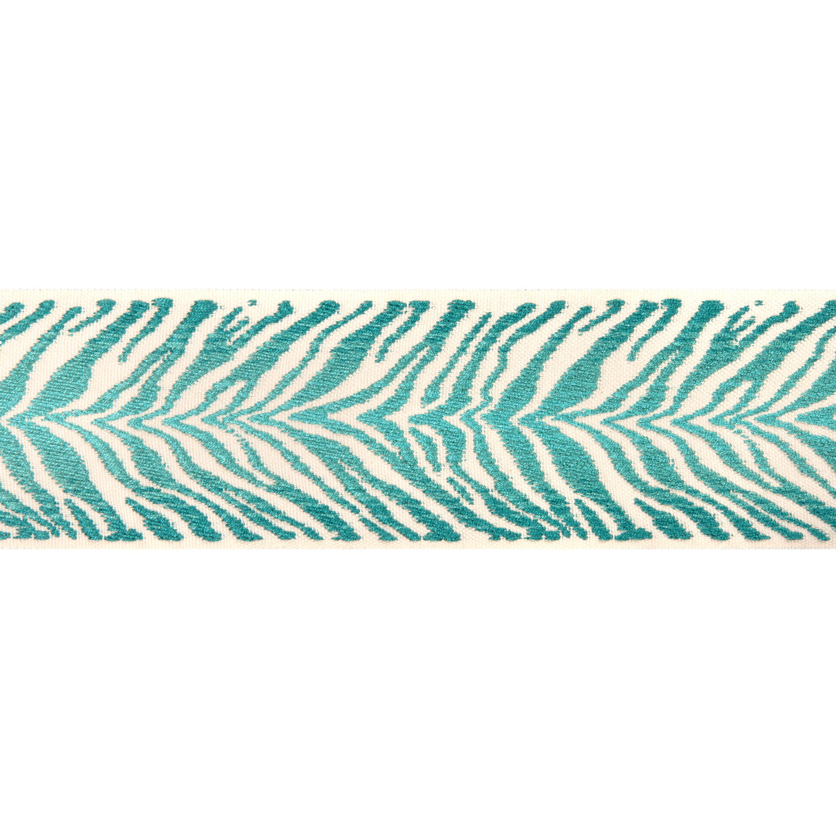 Brunschwig & Fils TIGRE TAPE AQUA Trim