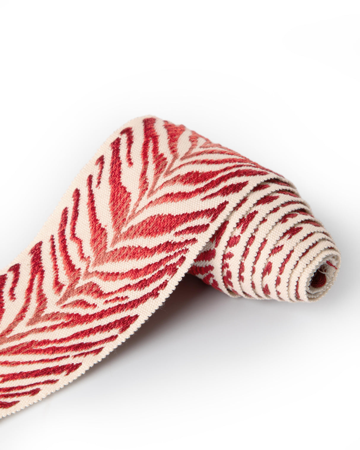 Brunschwig & Fils TIGRE TAPE CLARET Trim