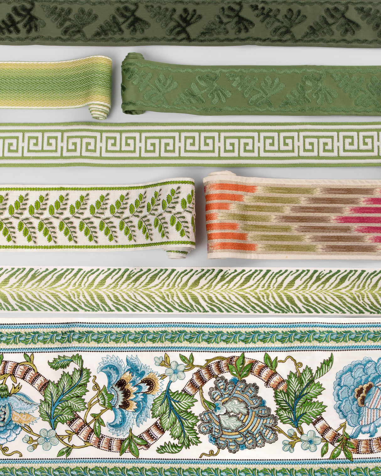 Brunschwig & Fils TIGRE TAPE LEAF Trim