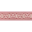 Brunschwig & Fils PAROS TAPE RED Trim