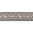 Brunschwig & Fils PAROS TAPE BLACK Trim