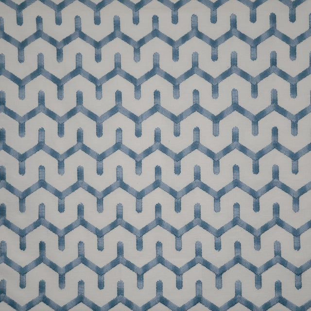 Maxwell BOZEMAN #106 POND Drapery Fabric